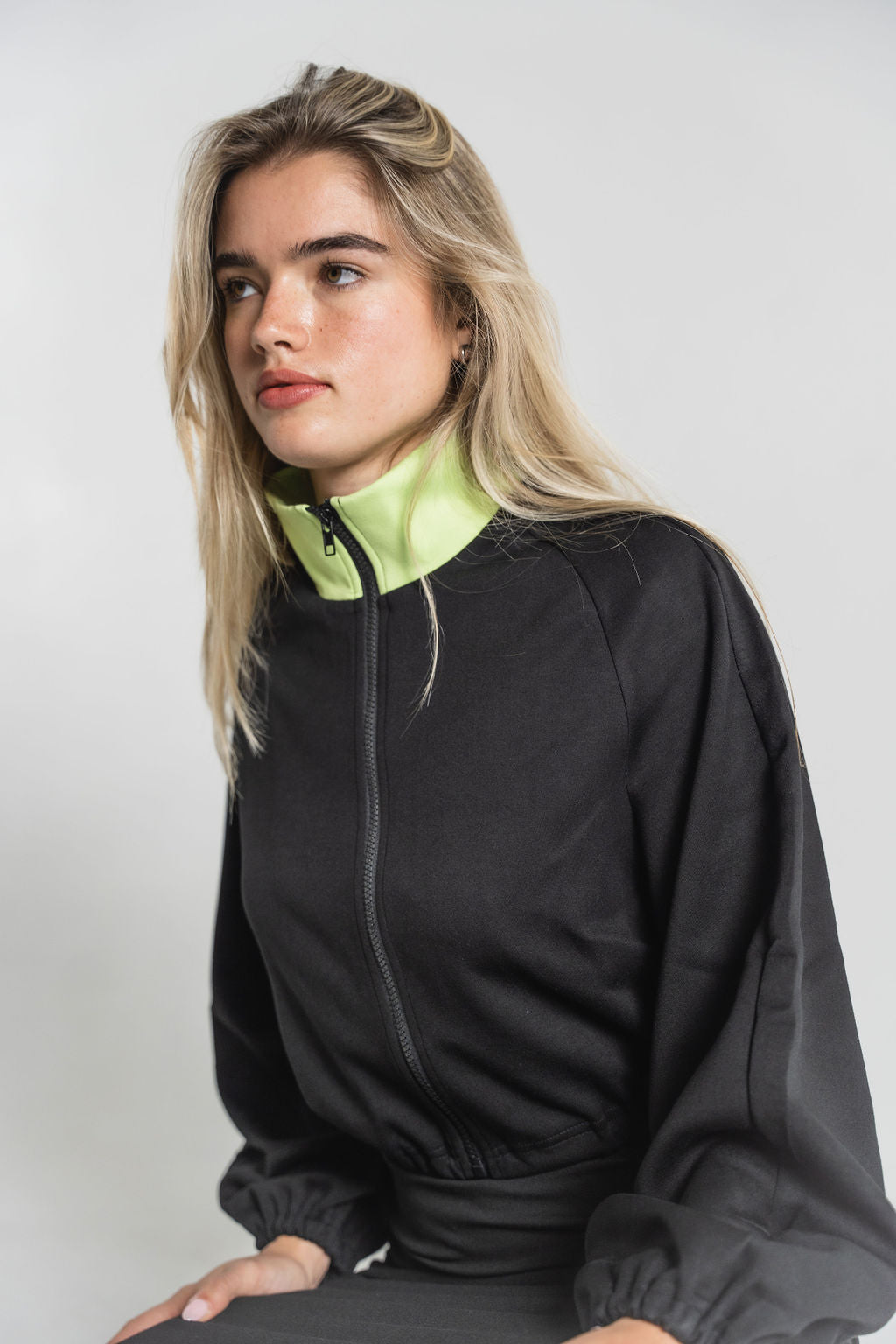 Scuba Zip Jacket