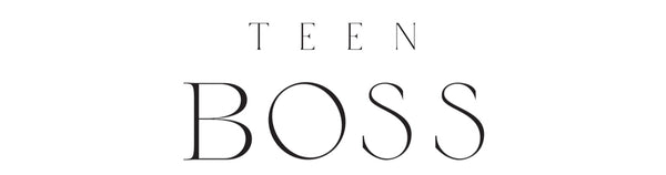 TEEN BOSS logo