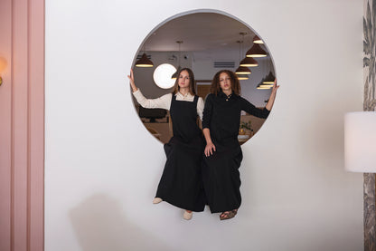 French Terry Jumper Dress