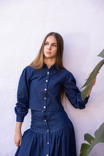 Denim Shirt