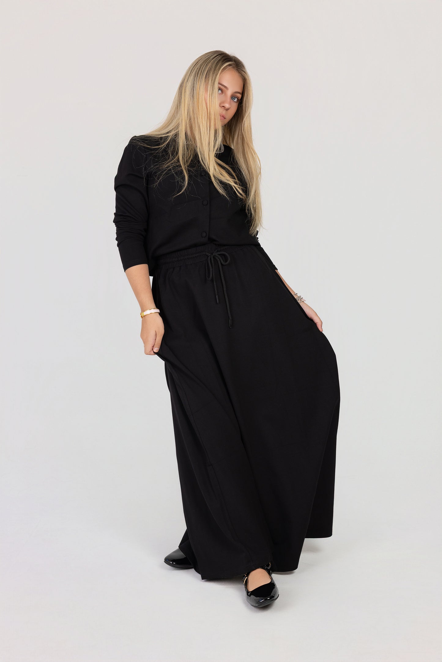 Stitched Collar Set