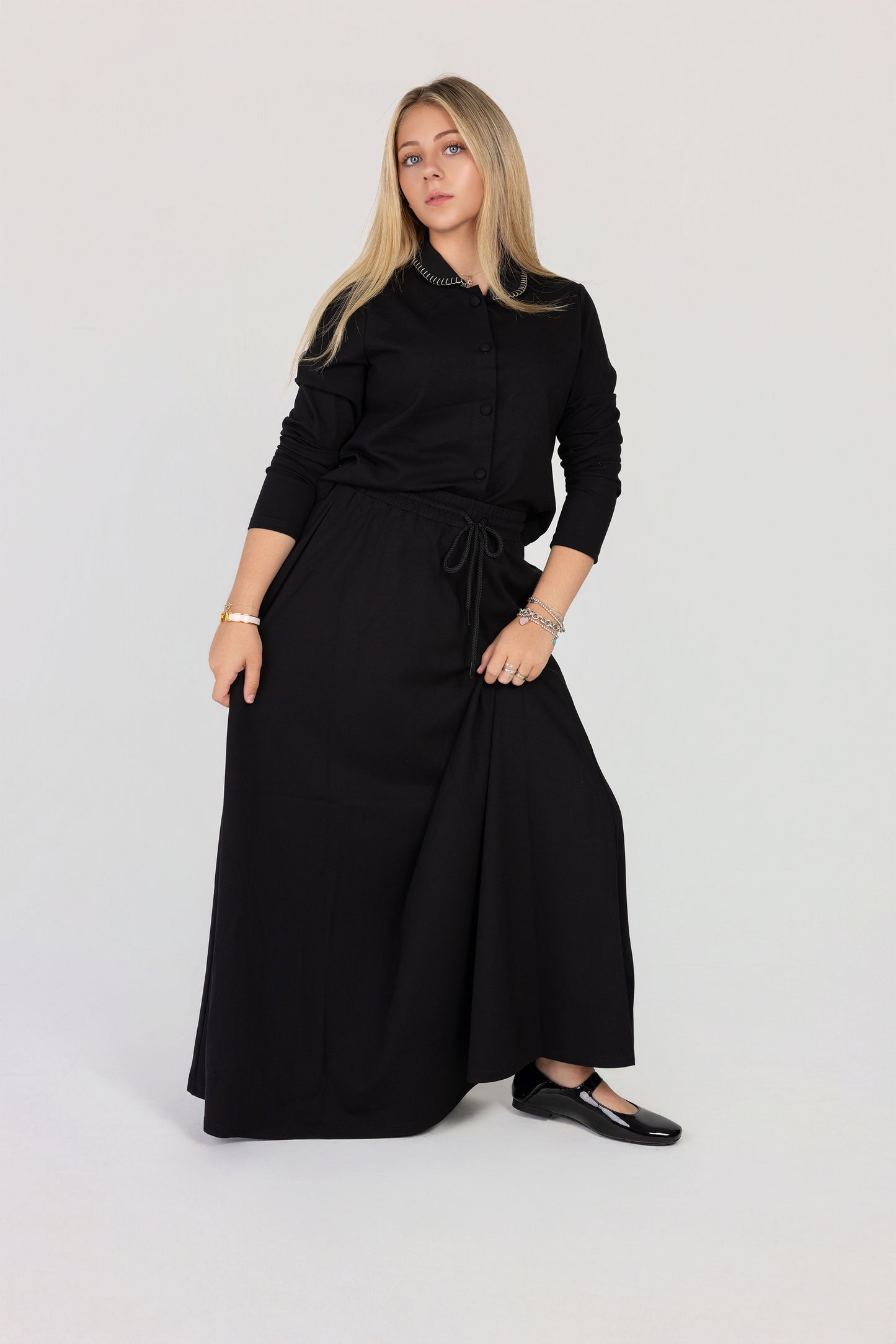 Stitched Collar Set