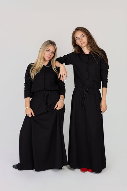 Stitched Collar Set