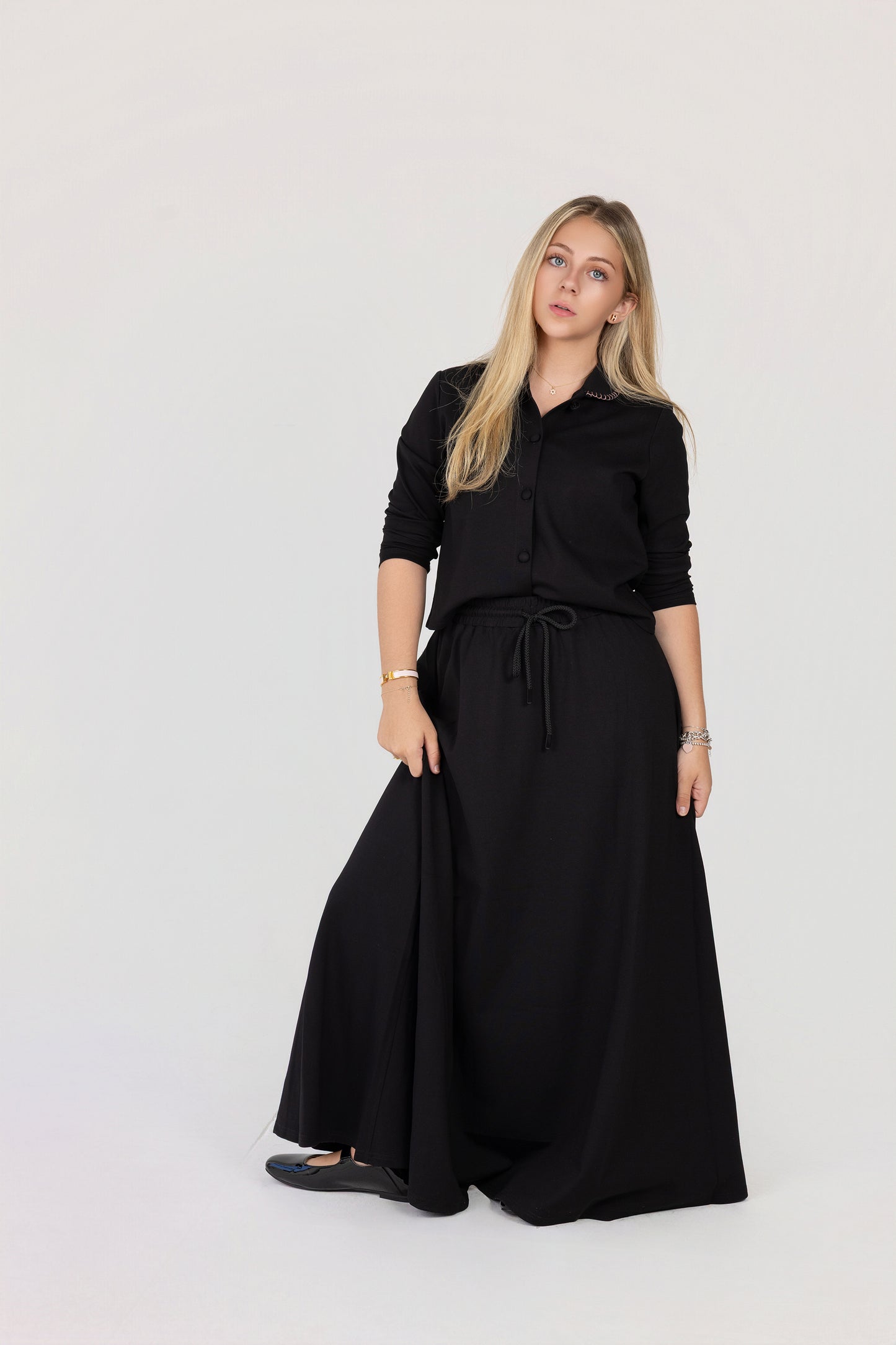 Stitched Collar Set