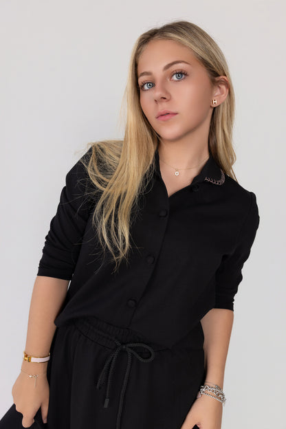 Stitched Collar Set