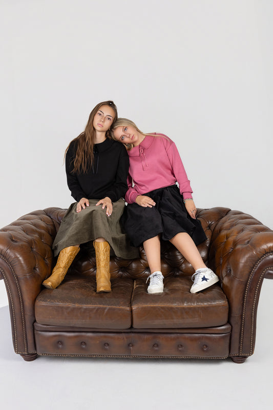 Petersham Ribbon Sweatshirt