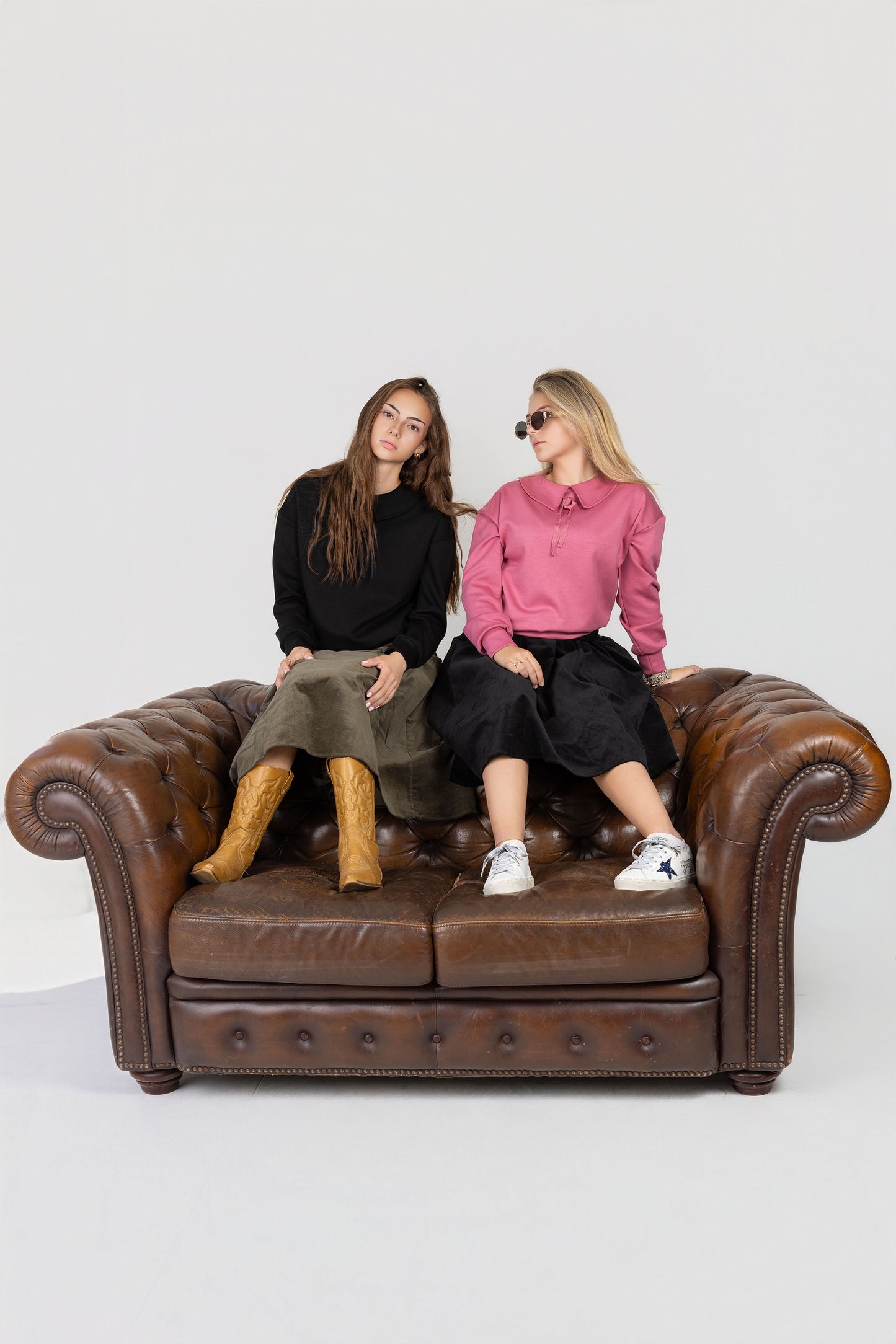 Petersham Ribbon Sweatshirt