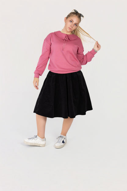 Petersham Ribbon Sweatshirt