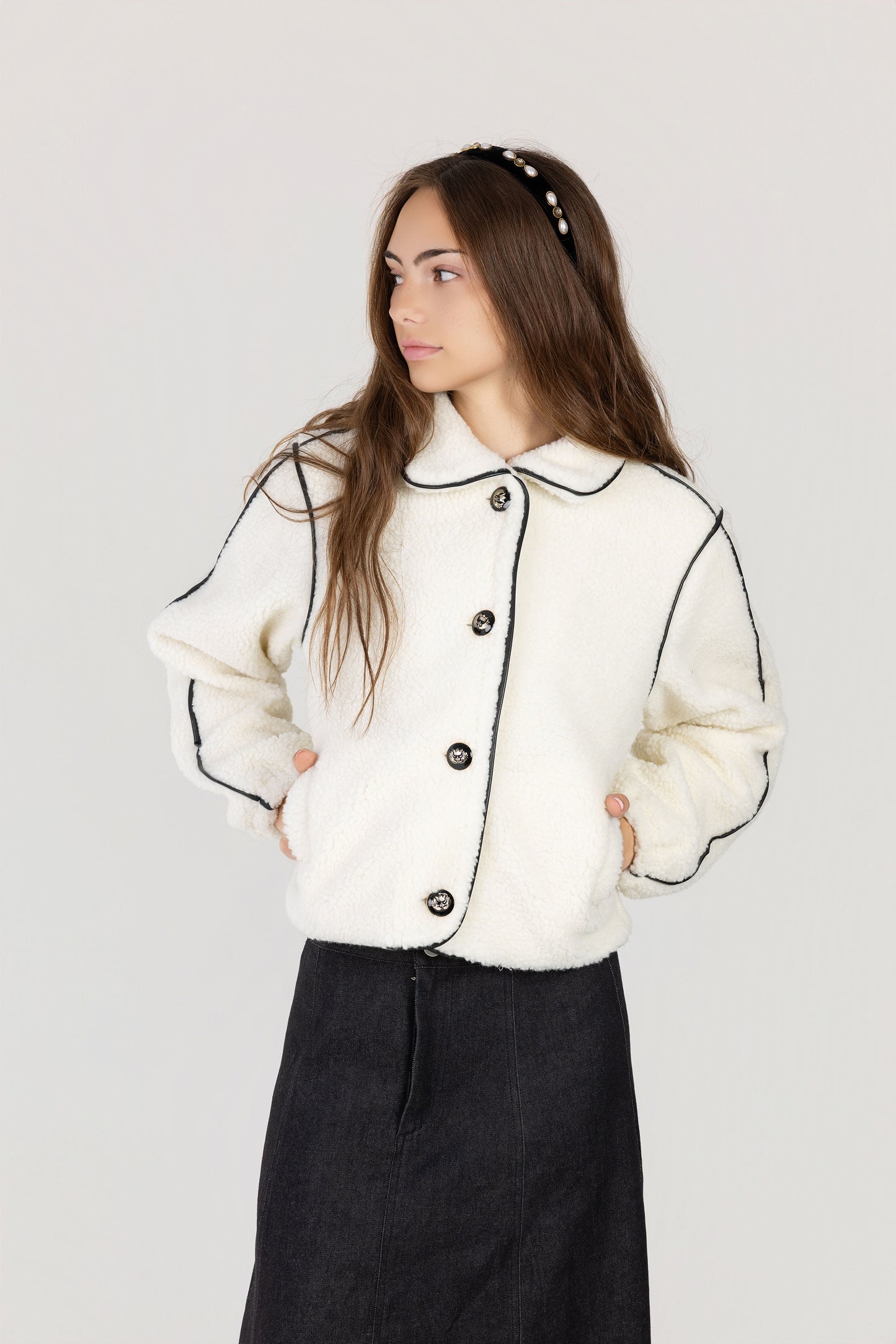 Sherpa Coat