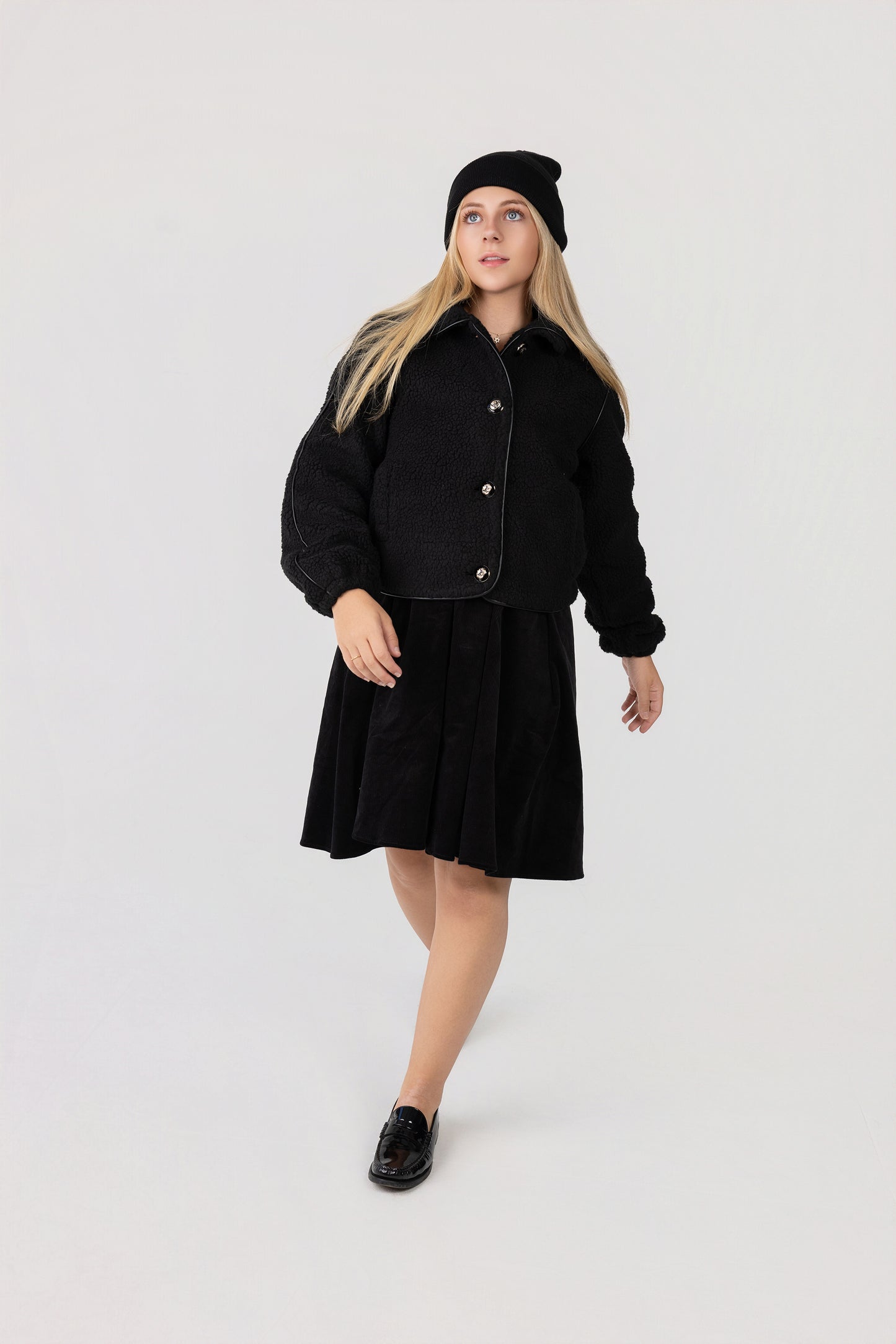 Sherpa Coat