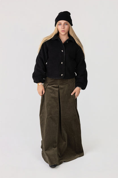 Sherpa Coat