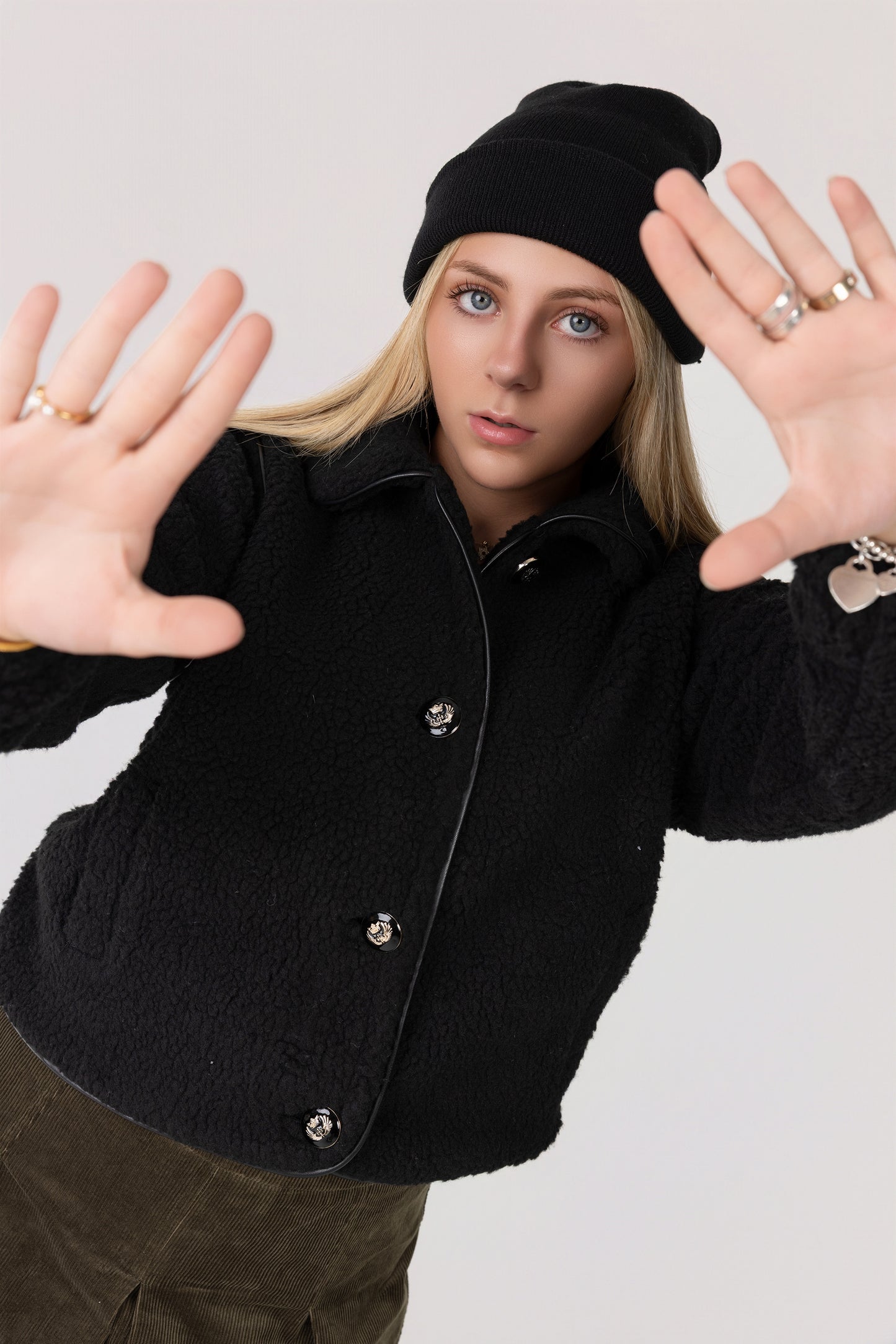 Sherpa Coat