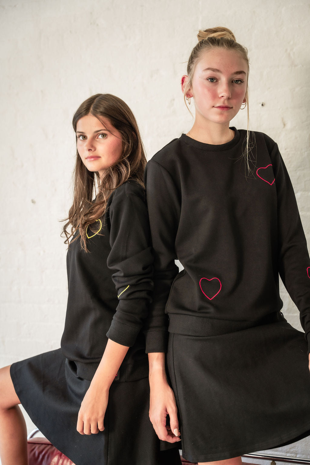 Cut Out Heart Sweatshirt