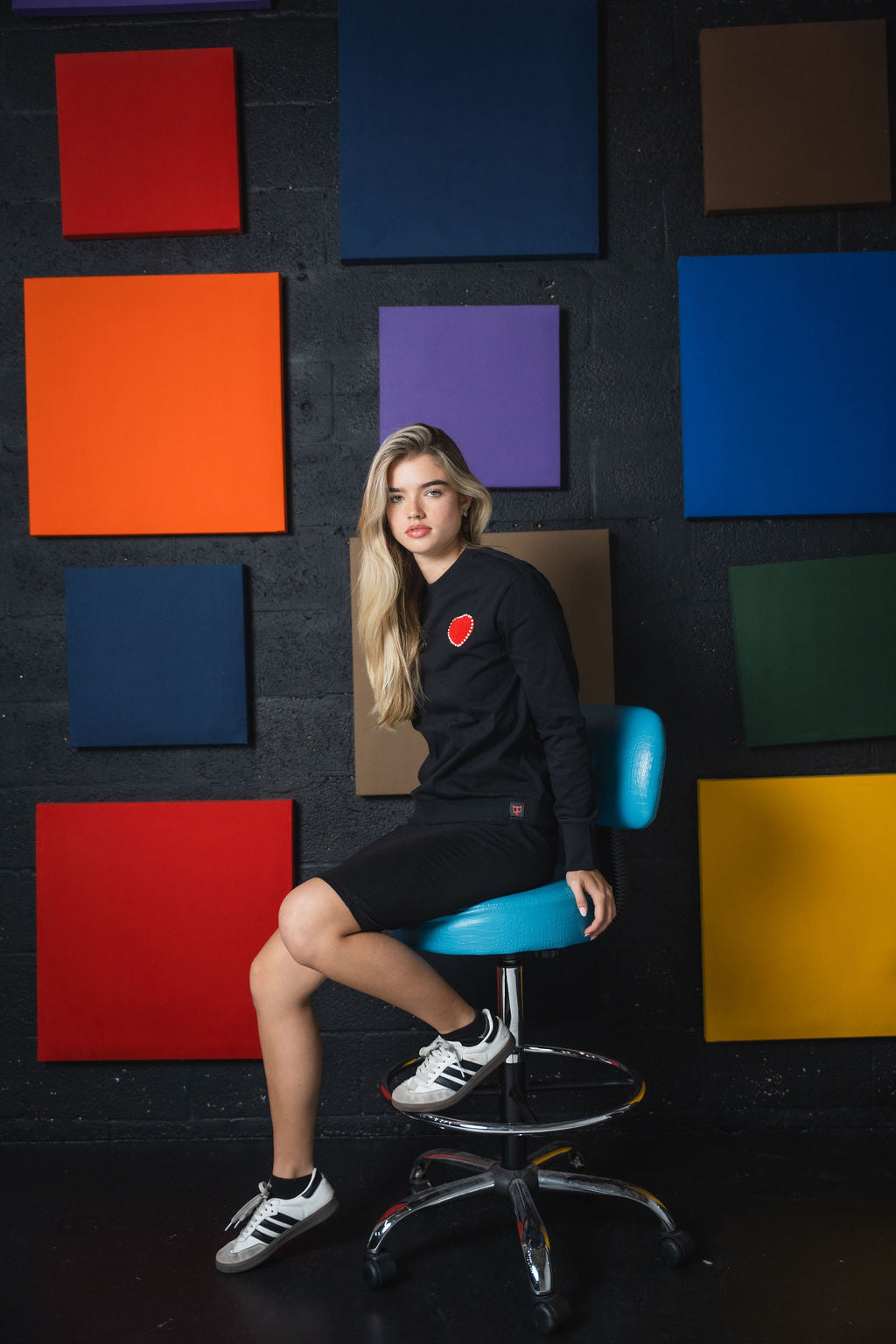 Heart Pearl Sweatshirts